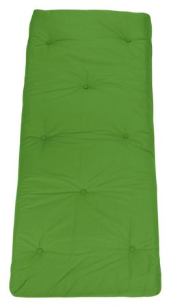 ColourMatch - Futon - Single Mattress - Apple Green